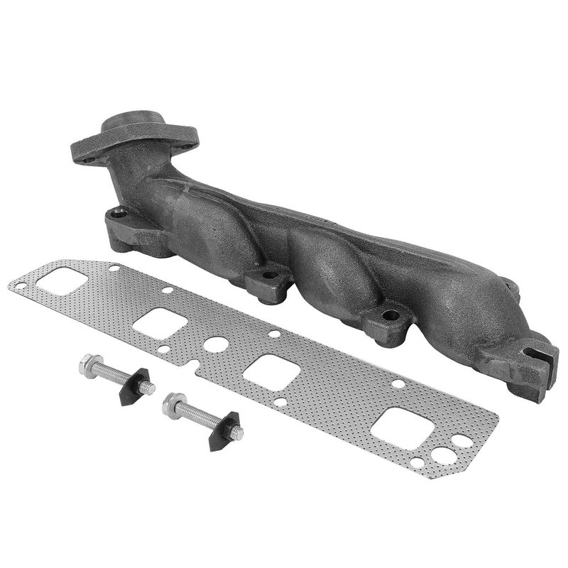 Left Exhaust Manifold with Gasket Kit for Jeep Grand Cherokee 2005-2008 Commander