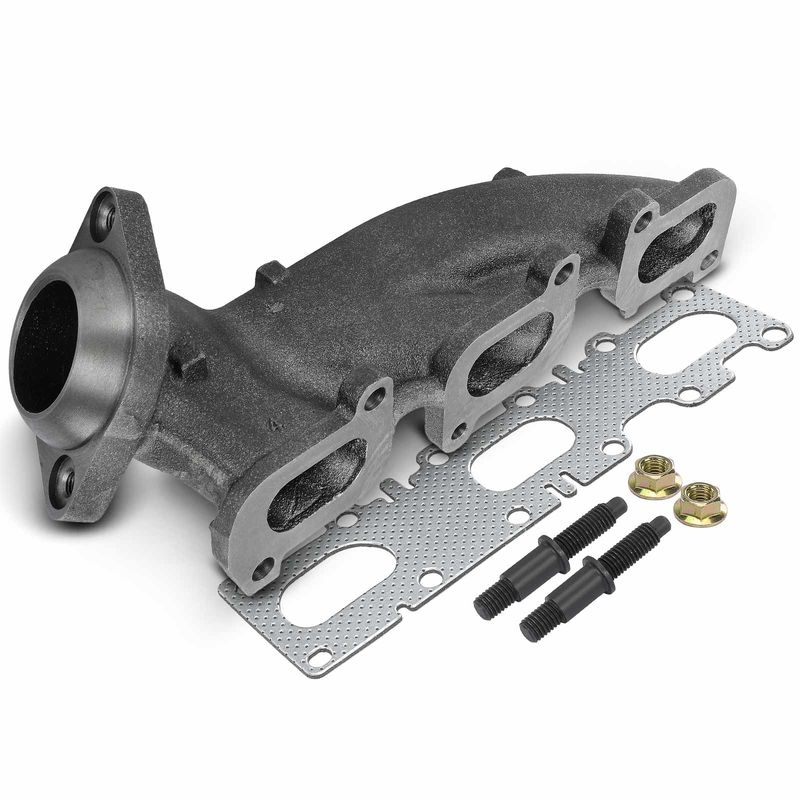 Right Exhaust Manifold with Gasket Kit for Ford F-150 2011-2017 Transit-150
