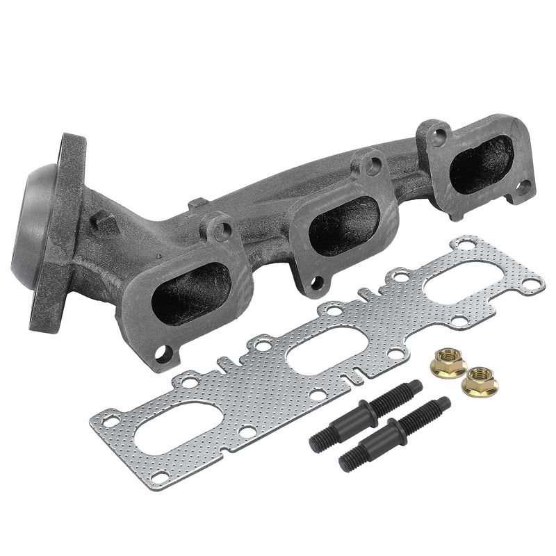 Right Exhaust Manifold with Gasket Kit for Ford F-150 2011-2017 Transit-150