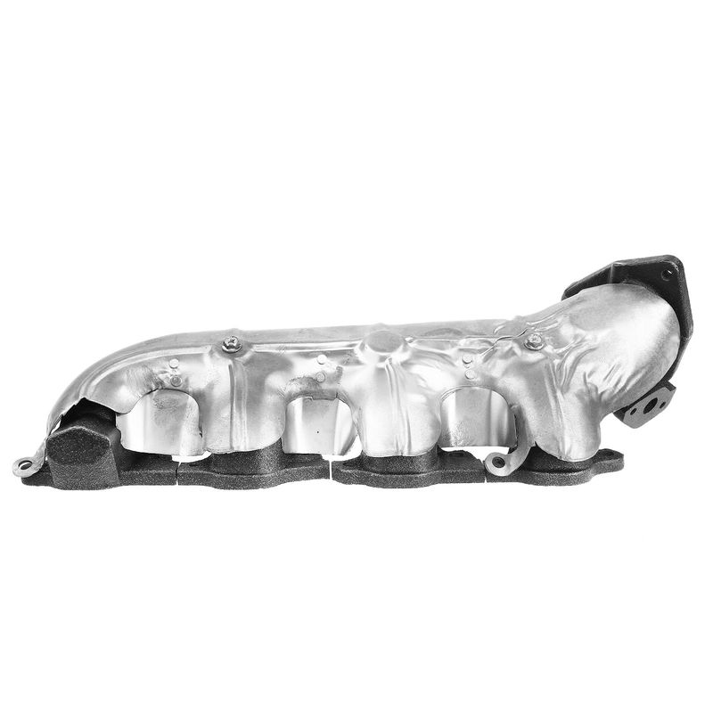 Right Exhaust Manifold with Gasket for Chevy Silverado 2500 HD GMC Sierra 3500