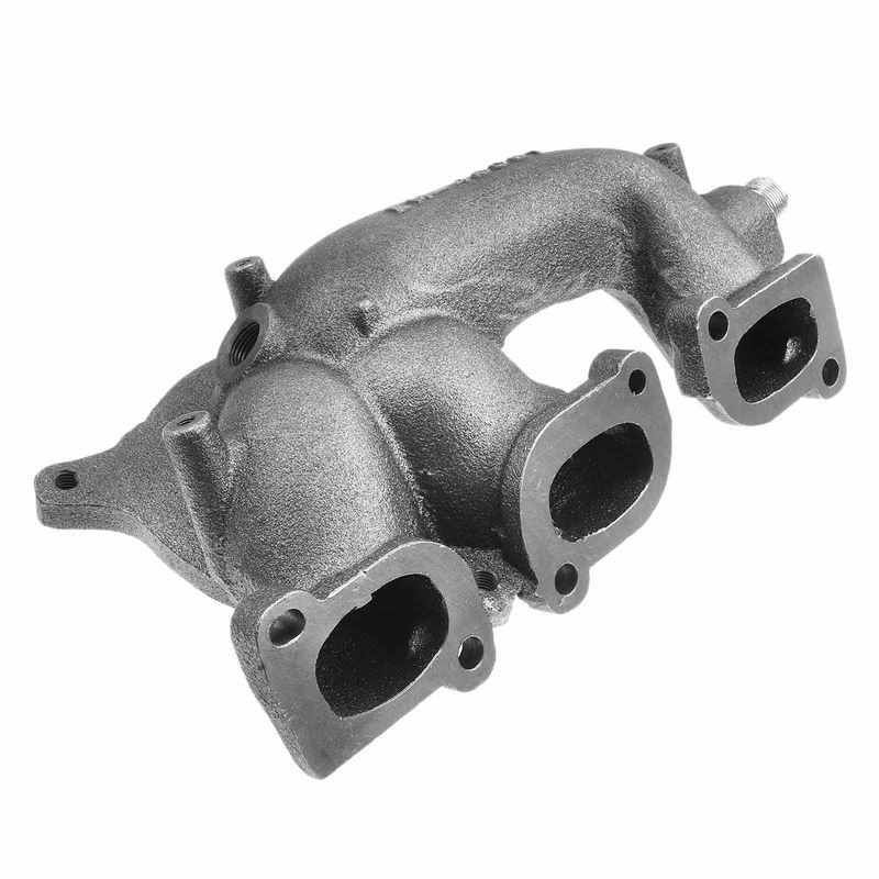 Rear Exhaust Manifold without Gasket for Ford Escape 11-12 Mercury Milan V6 3.0L