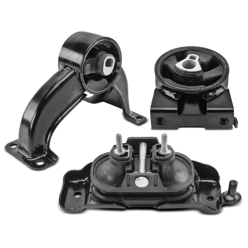 3x Engine Motor Mount for Chrysler Town & Country 2008-2010 Dodge Grand Caravan