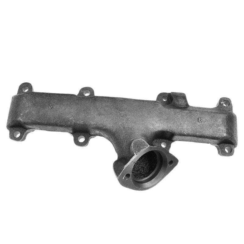 Left Exhaust Manifold with Gasket for Ford F-100 150 250 350 M-400 5.9L 6.4L