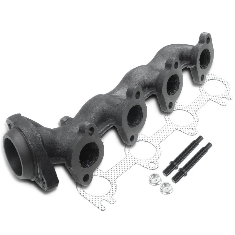 Right Exhaust Manifold with Gasket for Ford Expedition F-150 F-250 1997-1998