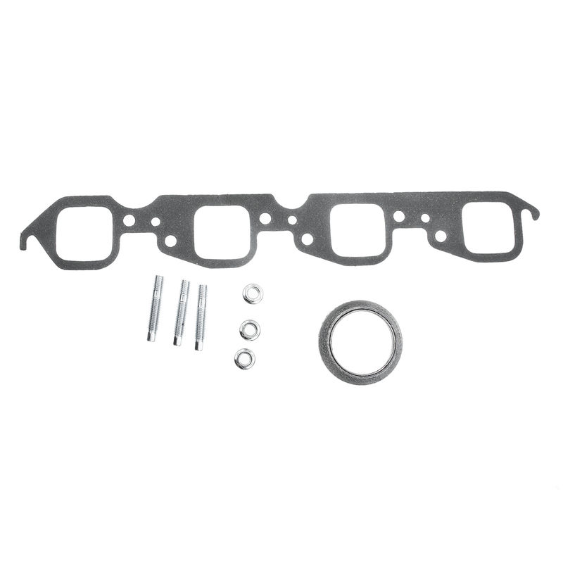 Left Exhaust Manifold with Gasket for Chevrolet C1500 90-93 GMC C3500 V8 7.4L