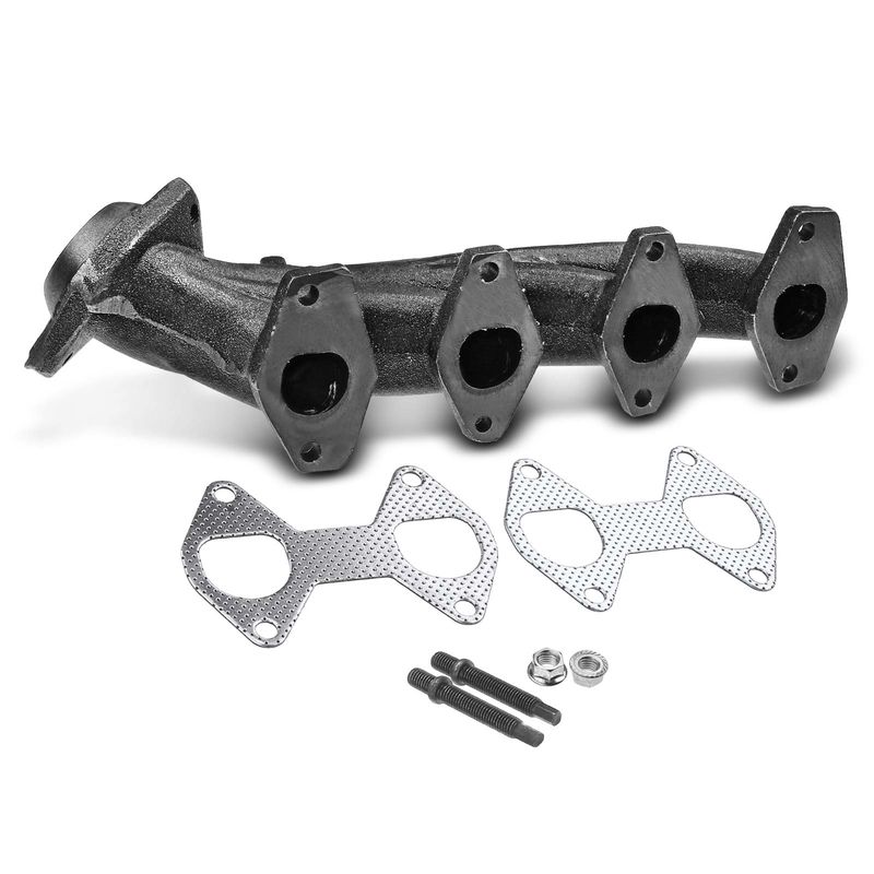 Right Exhaust Manifold with Gasket for Ford F-150 2004-2009 Lincoln V8 5.4L
