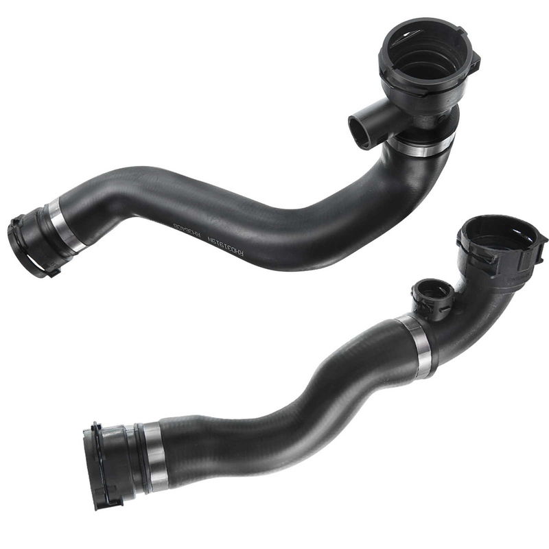 2x Upper & Lower Radiator Hose for BMW E46 323i 325i 328i 330i M52 M54
