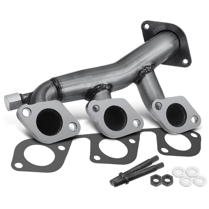 Left Exhaust Manifold with Gasket for Ford Mustang 1999-2004 V6 3.8L 3.9L