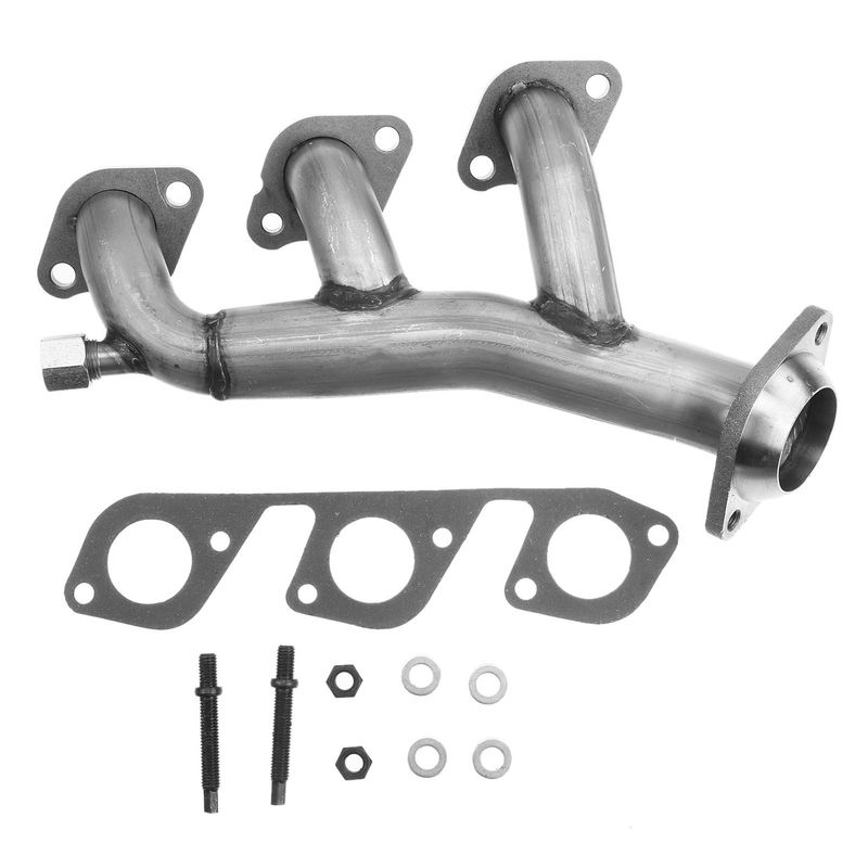 Left Exhaust Manifold with Gasket for Ford Mustang 1999-2004 V6 3.8L 3.9L