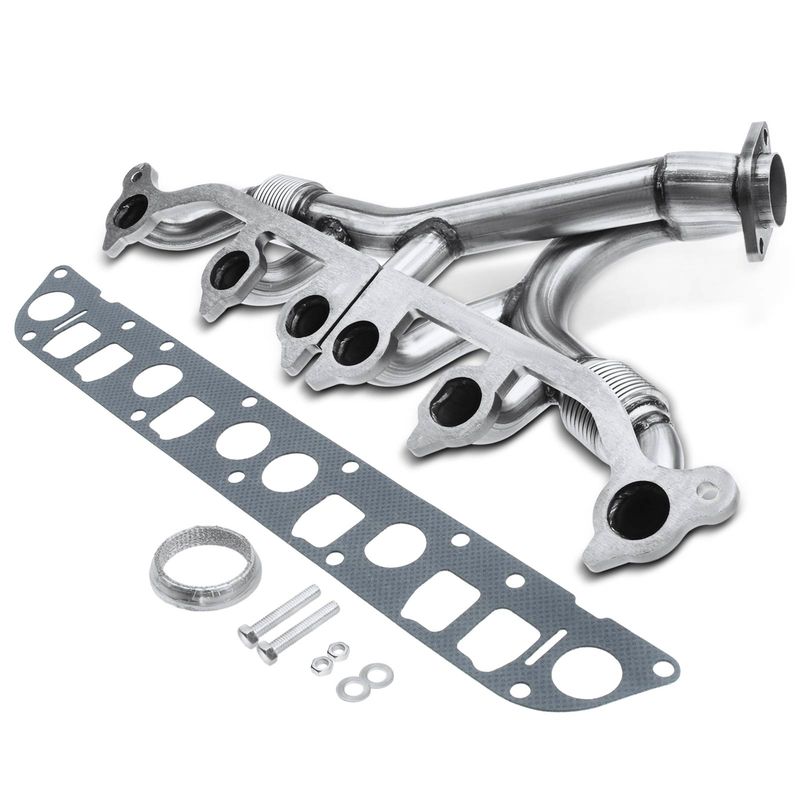 Exhaust Manifold with Gasket for Jeep Cherokee Grand Cherokee Wrangler TJ 4.0L