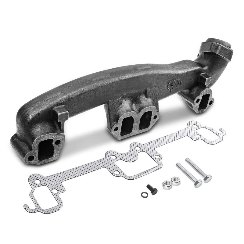 Left Exhaust Manifold with Gasket for Dodge Dakota Durango Ram 1500 2500 3500