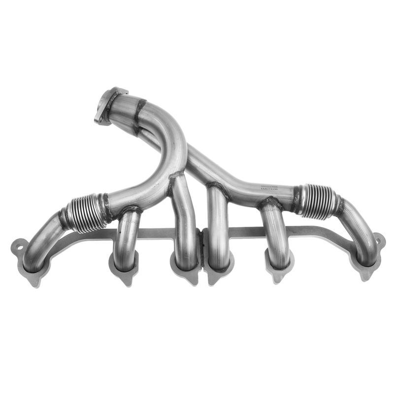 Exhaust Manifold with Gasket for Jeep Cherokee Grand Cherokee Wrangler TJ 4.0L