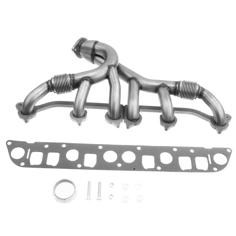 Exhaust Manifold with Gasket for Jeep Cherokee Grand Cherokee Wrangler TJ 4.0L