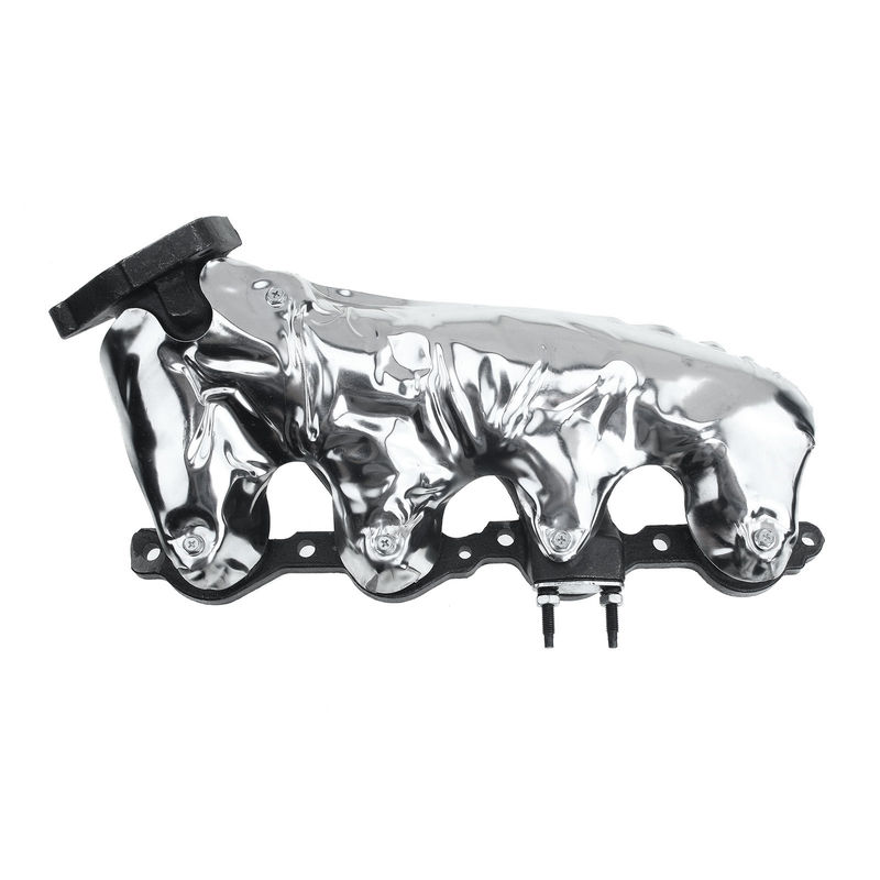 Left Exhaust Manifold with Gasket for GMC Yukon Sierra 1500 2500 3500 Hummer