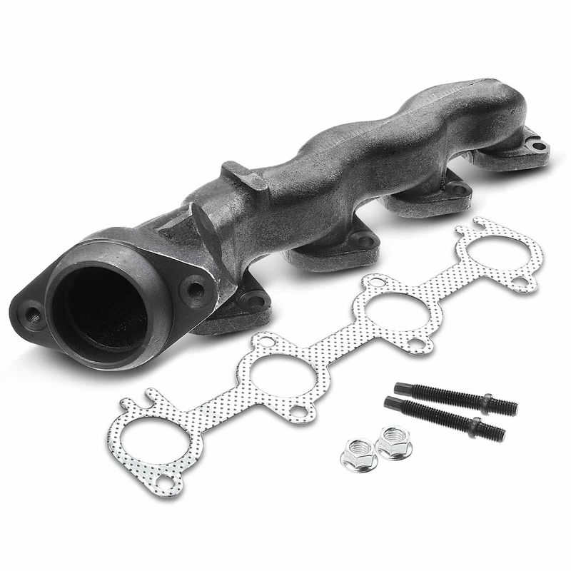 Right Exhaust Manifold with Gasket for Ford Expedition 97-98 F150 F250 5.4L