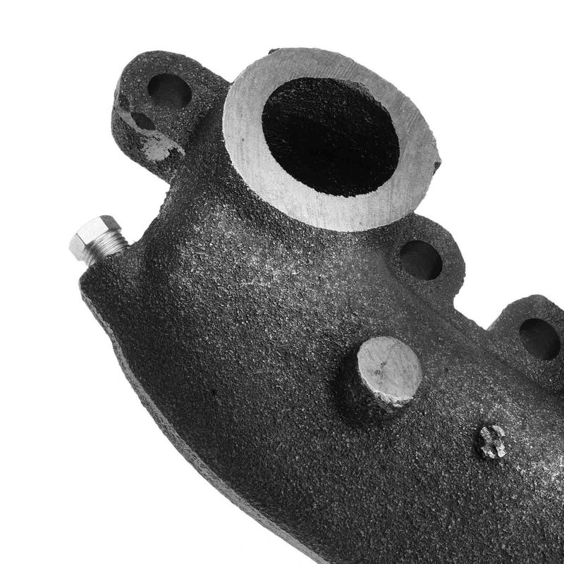 Right Exhaust Manifold with Gasket for Ford F Super Duty International Harvester