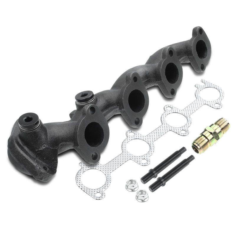 Left Exhaust Manifold with Gasket for Ford Expedition F-150 F-250 1997-1998