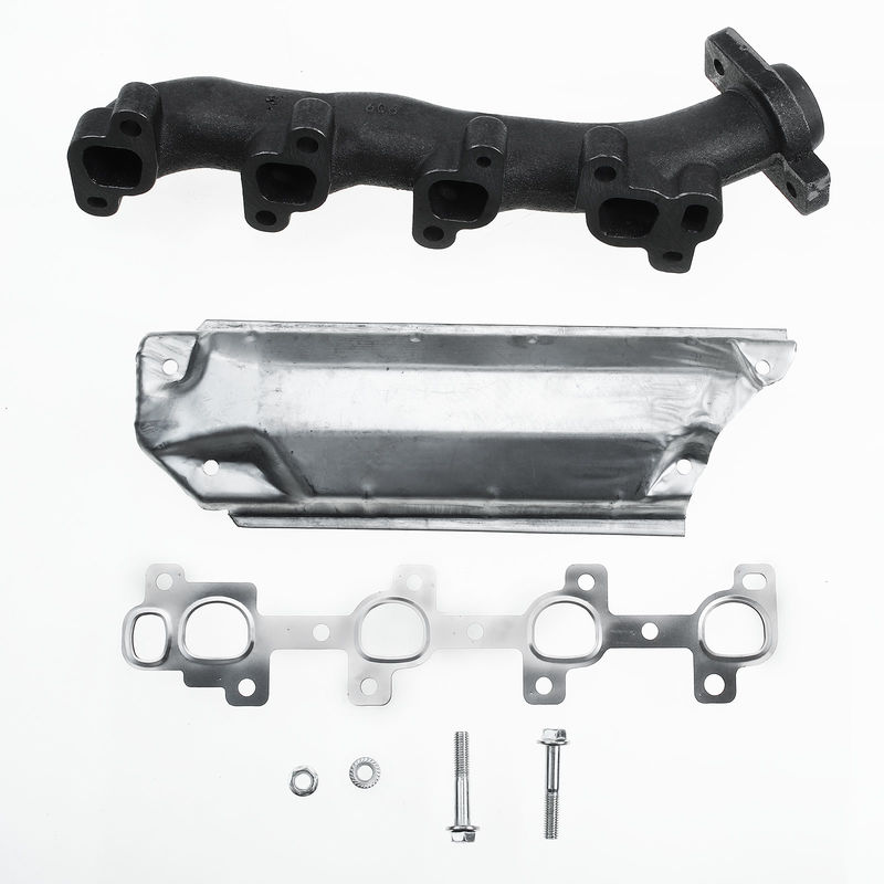 2x Left & Right Exhaust Manifold with Gasket for Dodge Ram 1500 Dakota V8 4.7L