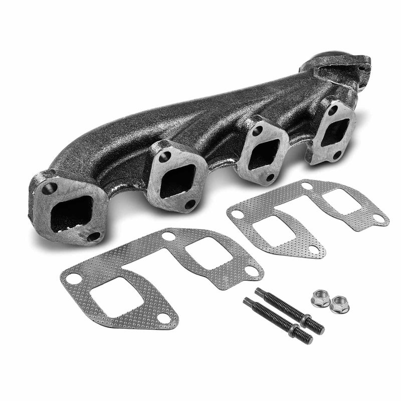 Left Exhaust Manifold with Gasket for Ford F-150 2010-2014 F-250 Super Duty