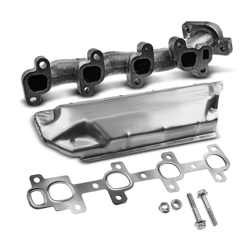 Left Exhaust Manifold with Gasket for Dodge Ram 1500 Dakota Chrysler V8 4.7L