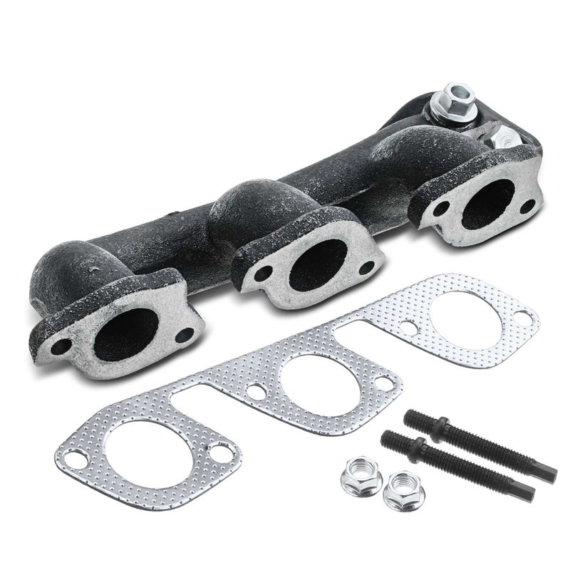 Right Exhaust Manifold with Gasket for Ford F-150 1999-2008 E-150 250 V6 4.2L