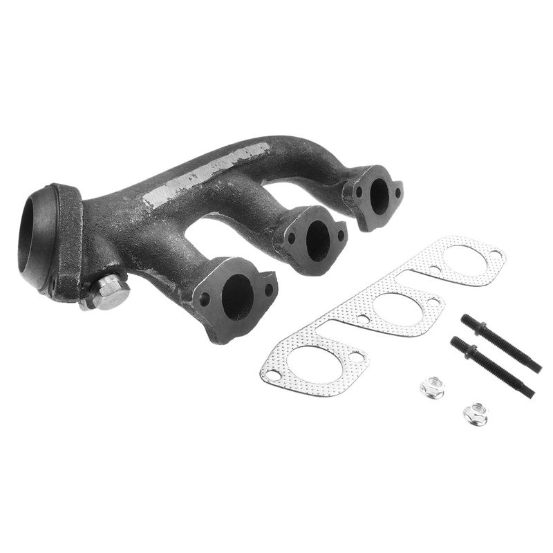 Right Exhaust Manifold with Gasket for Ford F-150 1999-2008 E-150 250 V6 4.2L
