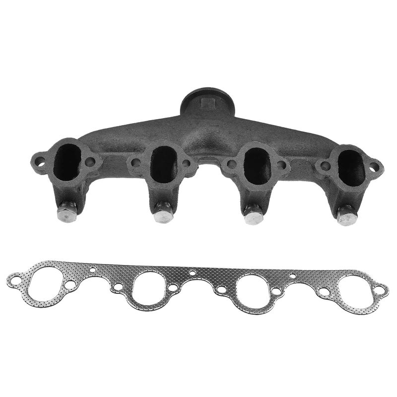 Left or Right Exhaust Manifold with Gasket for Ford F600 F700 LN600 LN700 B600