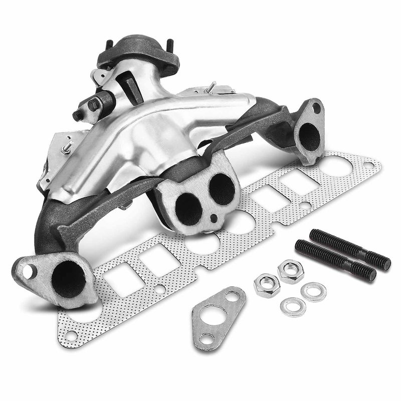 Exhaust Manifold with Gasket for Jeep Cherokee 1984-2000 Wrangler TJ Dodge 2.5L