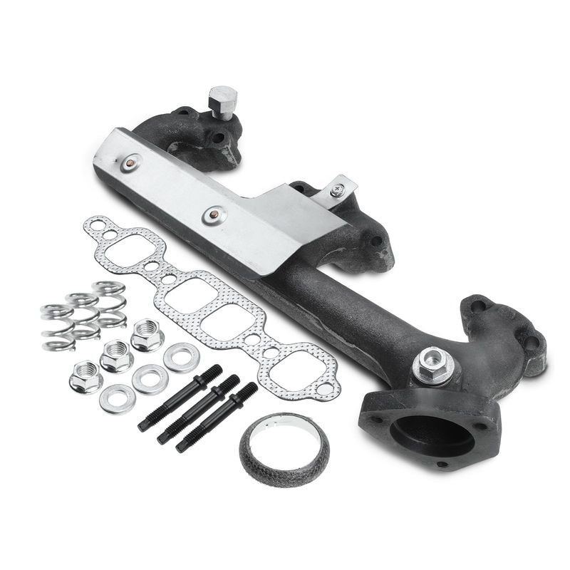 Left Exhaust Manifold with Gasket for Chevrolet C1500 G10 Tahoe GMC K1500 2500