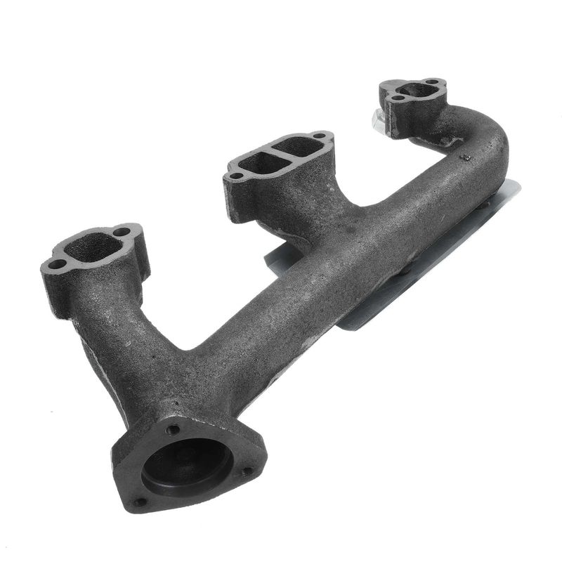 Left Exhaust Manifold with Gasket for Chevrolet C1500 G10 Tahoe GMC K1500 2500
