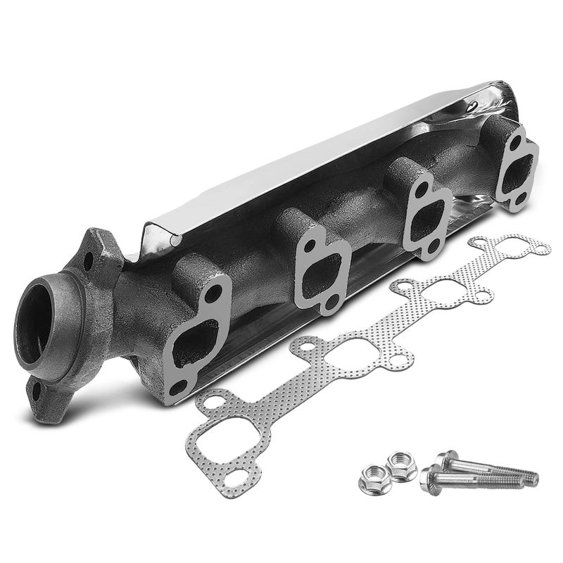 Right Exhaust Manifold with Gasket for Dodge Ram 1500 Dakota Chrysler V8 4.7L