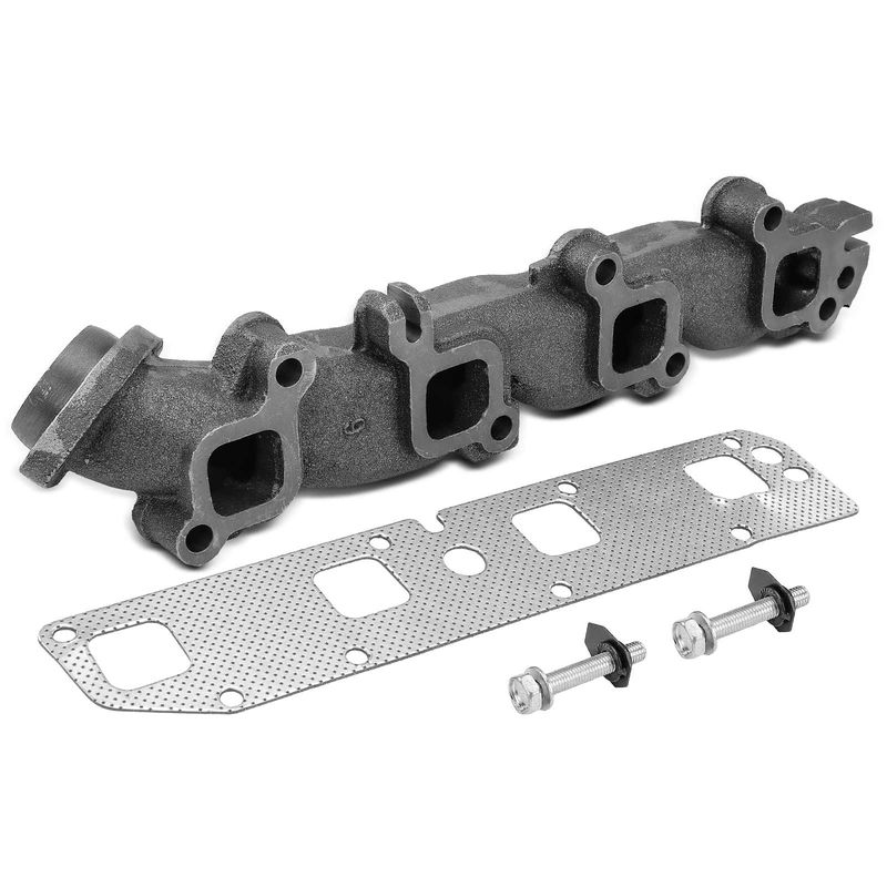 Right Exhaust Manifold with Gasket Kit for Jeep Grand Cherokee Commander V8 5.7L