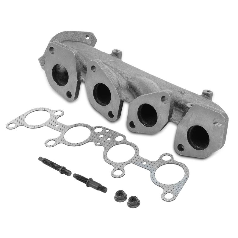Left Exhaust Manifold with Gasket Kit for Ford F-150 2011-2014 V8 5.0L