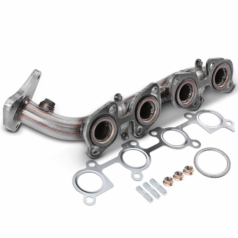 Right Exhaust Manifold with Gasket Kit for Toyota Land Cruiser 1998-2005 Lexus