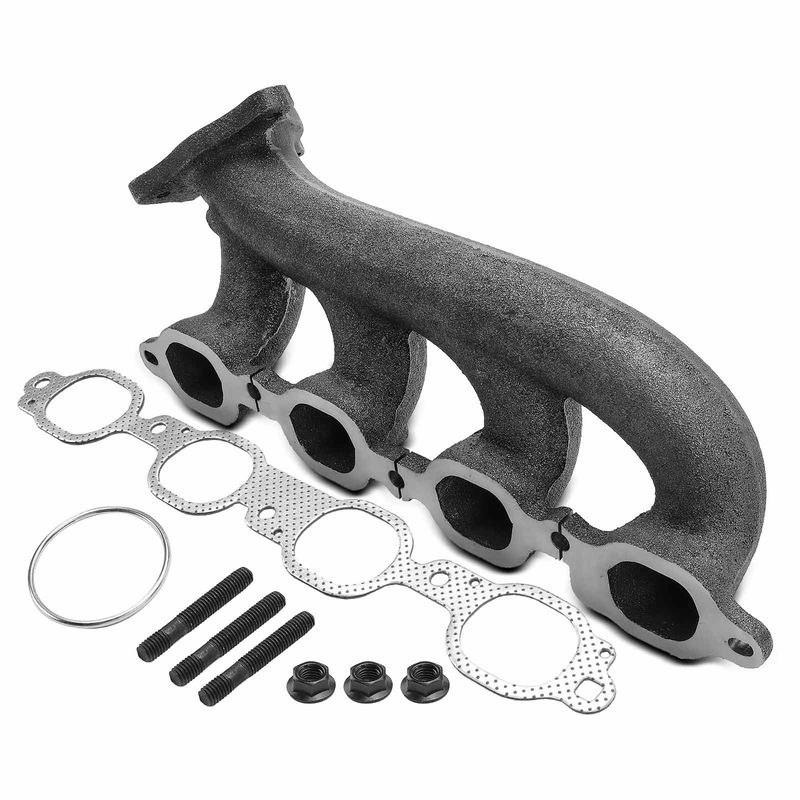 Right Exhaust Manifold with Gasket Kit for Chevrolet Silverado 1500 GMC 5.3L 6.2L