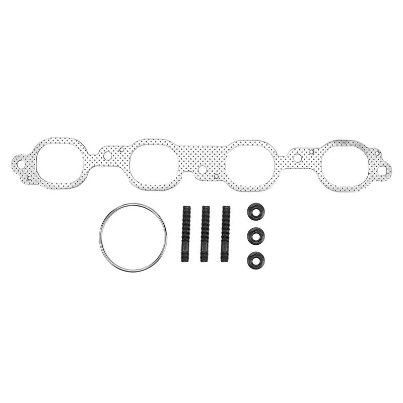 Right Exhaust Manifold with Gasket Kit for Chevrolet Silverado 1500 GMC 5.3L 6.2L