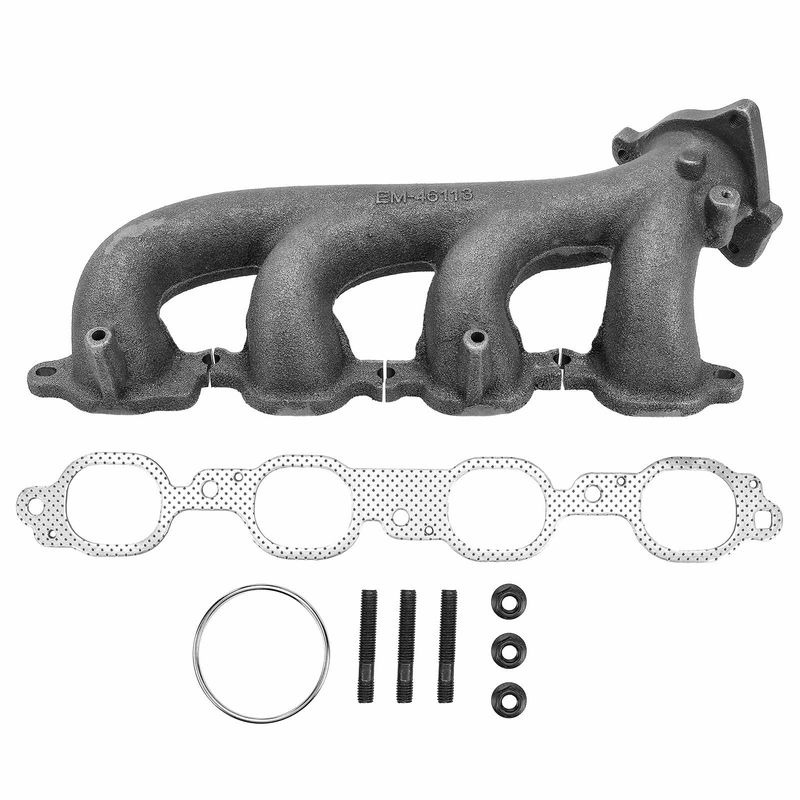 Right Exhaust Manifold with Gasket Kit for Chevrolet Silverado 1500 GMC 5.3L 6.2L