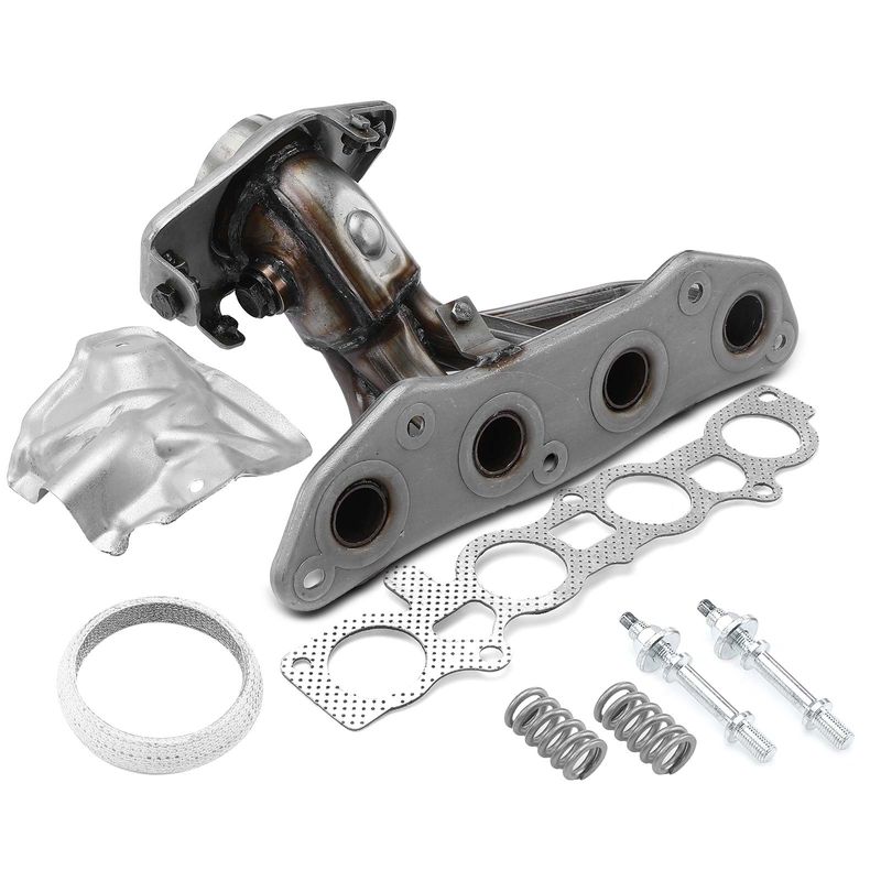 Exhaust Manifold with Gasket Kit for Nissan Versa 2009-2011 L4 1.6L