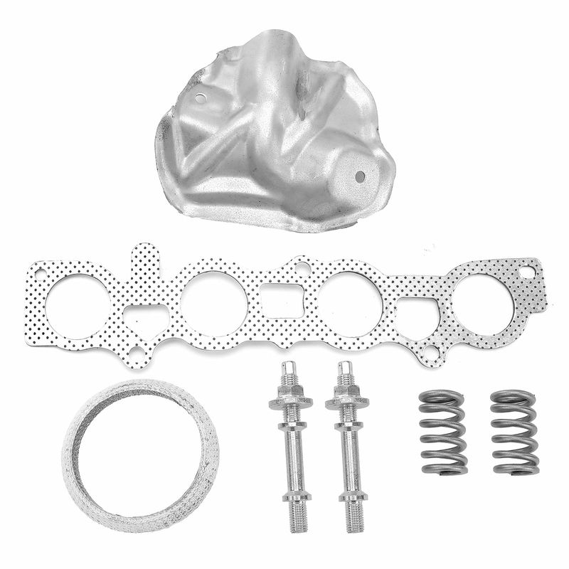 Exhaust Manifold with Gasket Kit for Nissan Versa 2009-2011 L4 1.6L