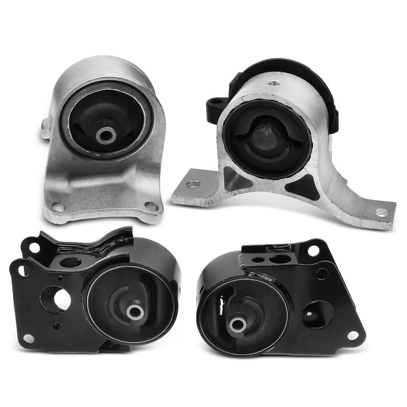 4x Engine Motor & Transmission Mount for Nissan Altima 02-04 Quest 04-06 V6 3.5L