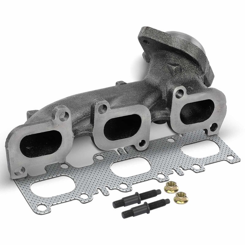 Left Exhaust Manifold with Gasket Kit for Ford F-150 2011-2017 Transit-150