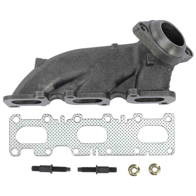 Left Exhaust Manifold with Gasket Kit for Ford F-150 2011-2017 Transit-150