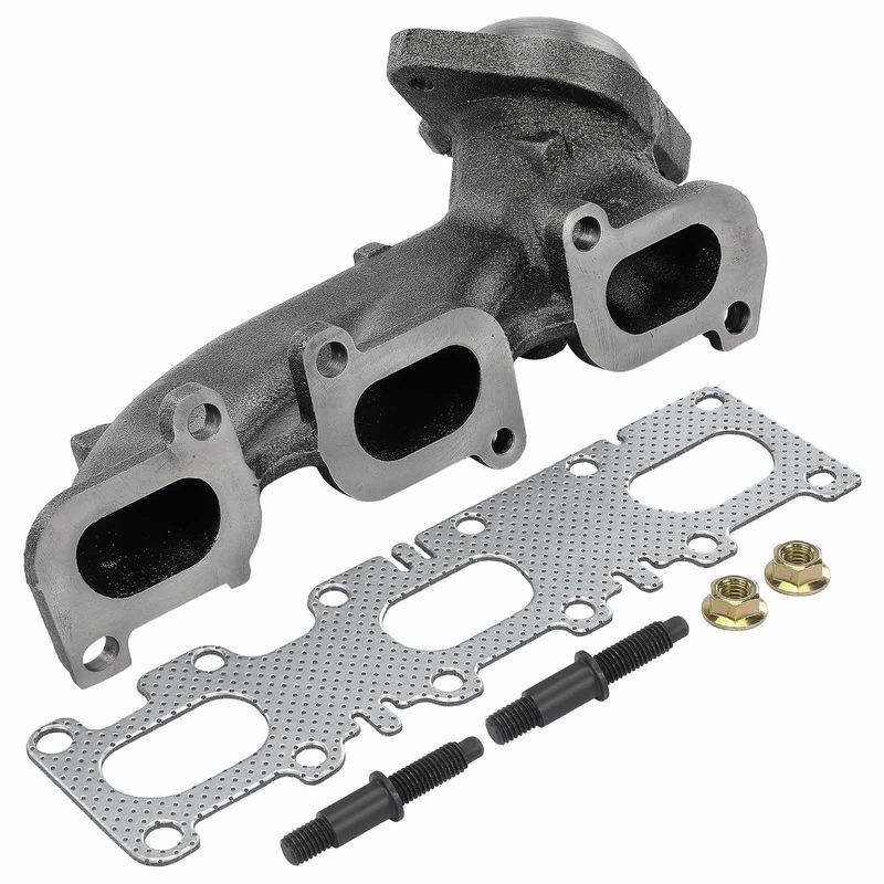 Left Exhaust Manifold with Gasket Kit for Ford F-150 2011-2017 Transit-150