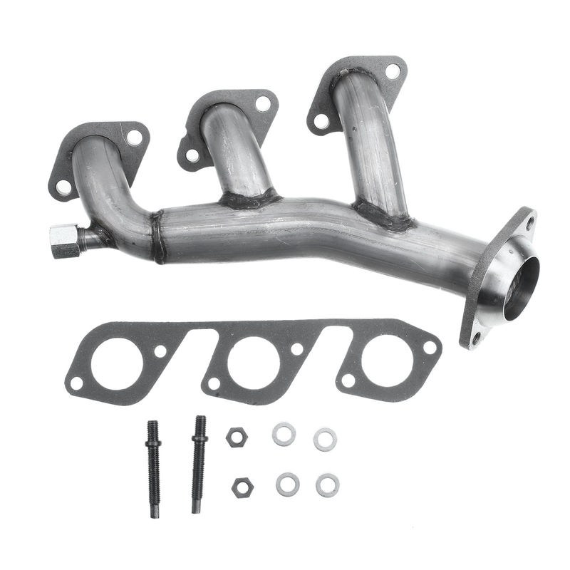 2x Left & Right Exhaust Manifold with Gasket for Ford Mustang 99-04 3.8L 3.9L