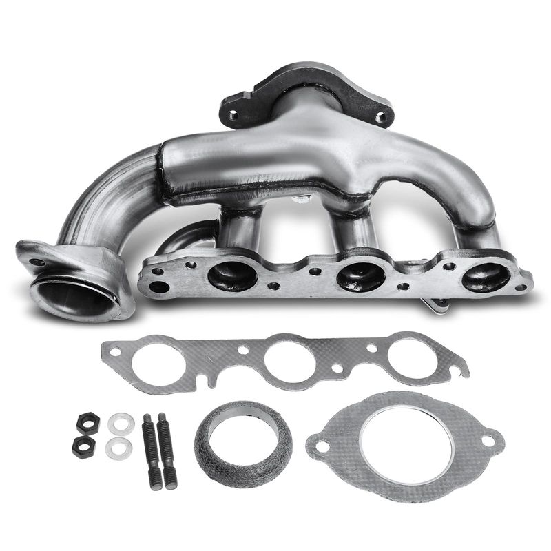 Rear Exhaust Manifold with Gasket for Chevrolet Impala Pontiac Grand Prix 3.8L
