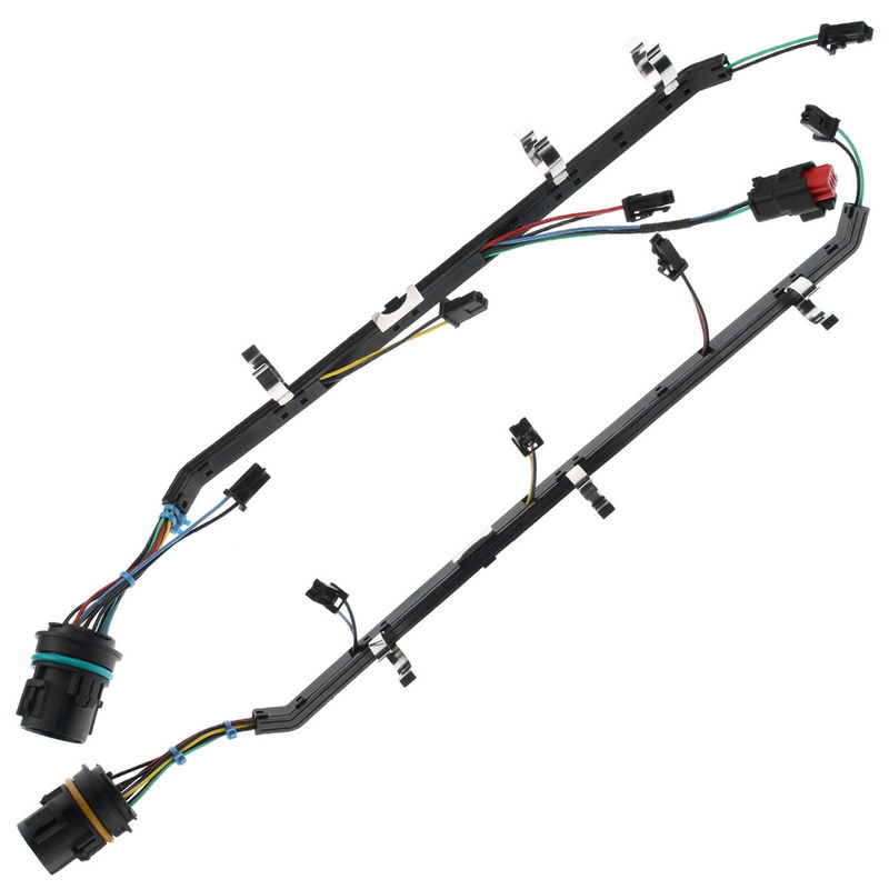 2x Driver & Passenger Fuel Injector Wiring Harness for Ford F-250 F-350 450 550