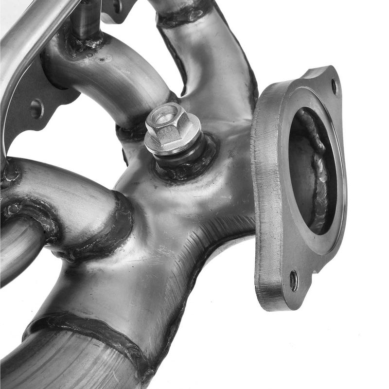 Rear Exhaust Manifold with Gasket for Chevrolet Impala Pontiac Grand Prix 3.8L