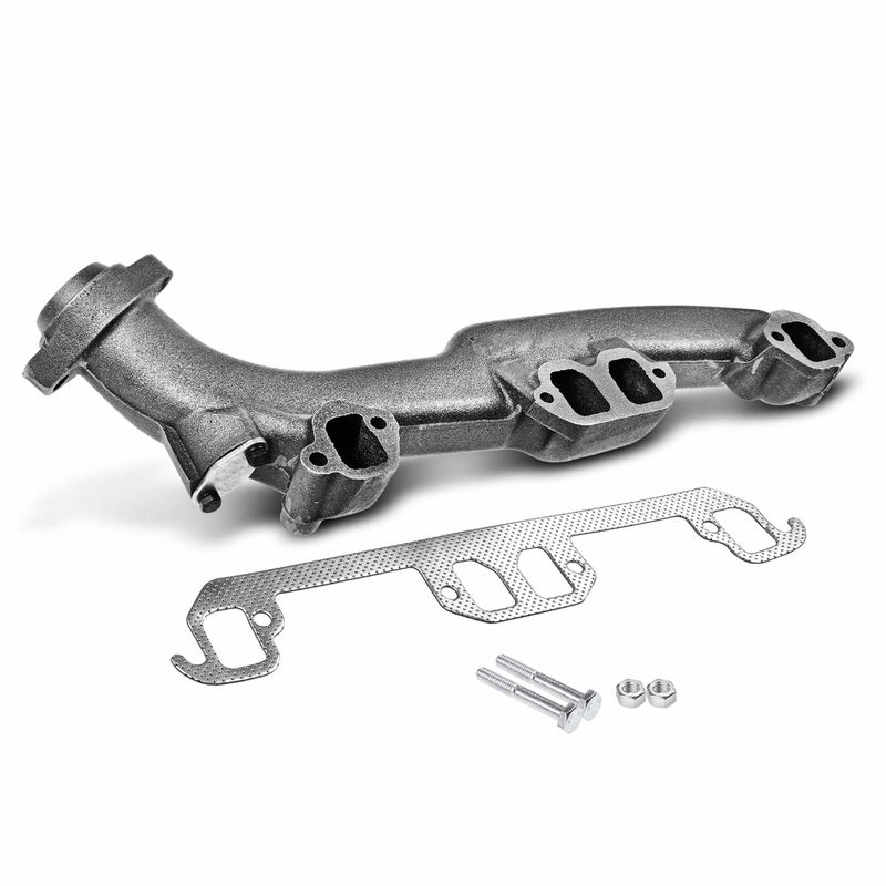 Right Exhaust Manifold with Gasket for Dodge Dakota Ram 1500 2500 V8 5.2L 5.9L