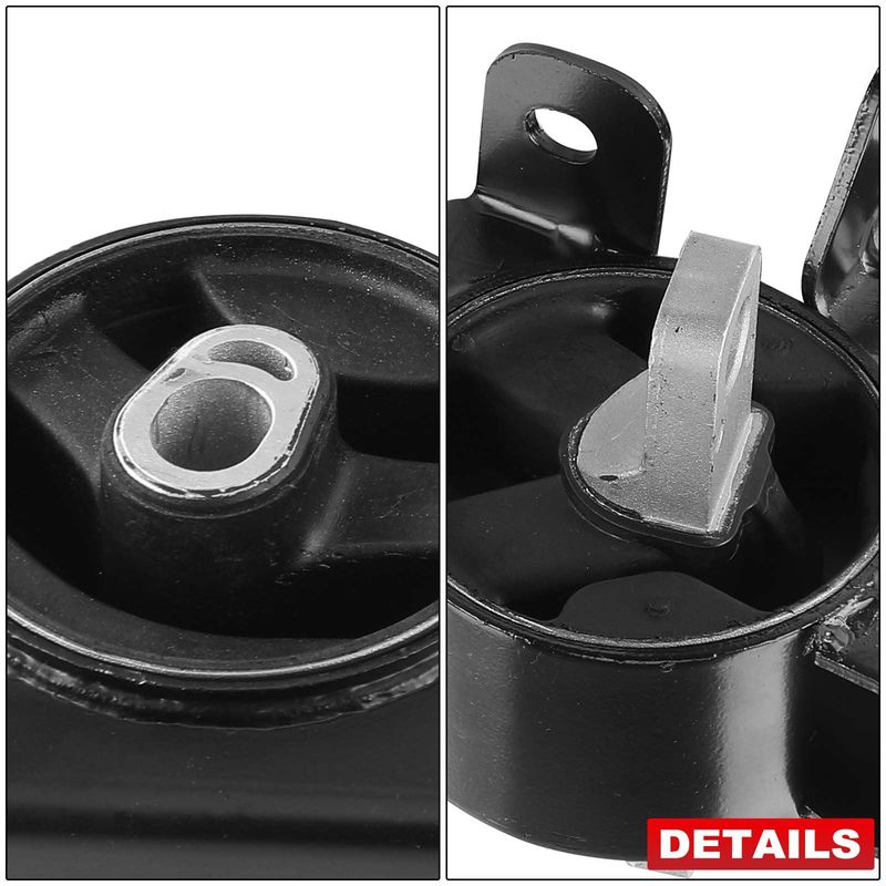 4x Engine Motor & Transmission Mount for Chrysler Town & Country Dodge Ram VW