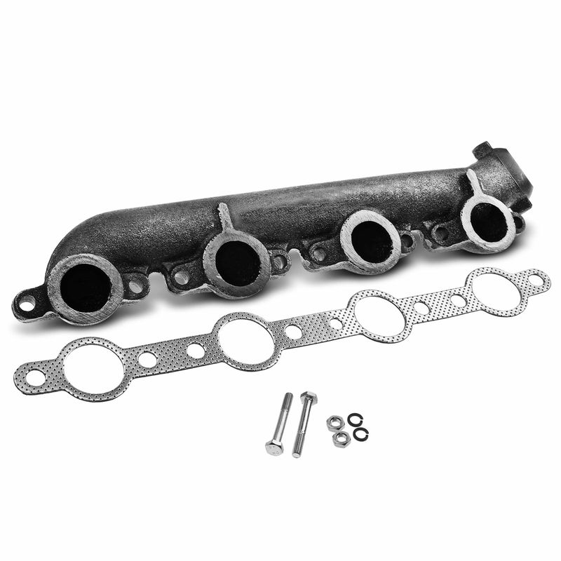Left Exhaust Manifold with Gasket for Ford E-350 Super Duty IC Corporation